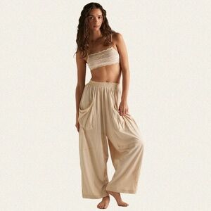 Free People Wide Leg Culottes